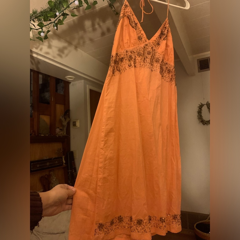 Beaded Dress